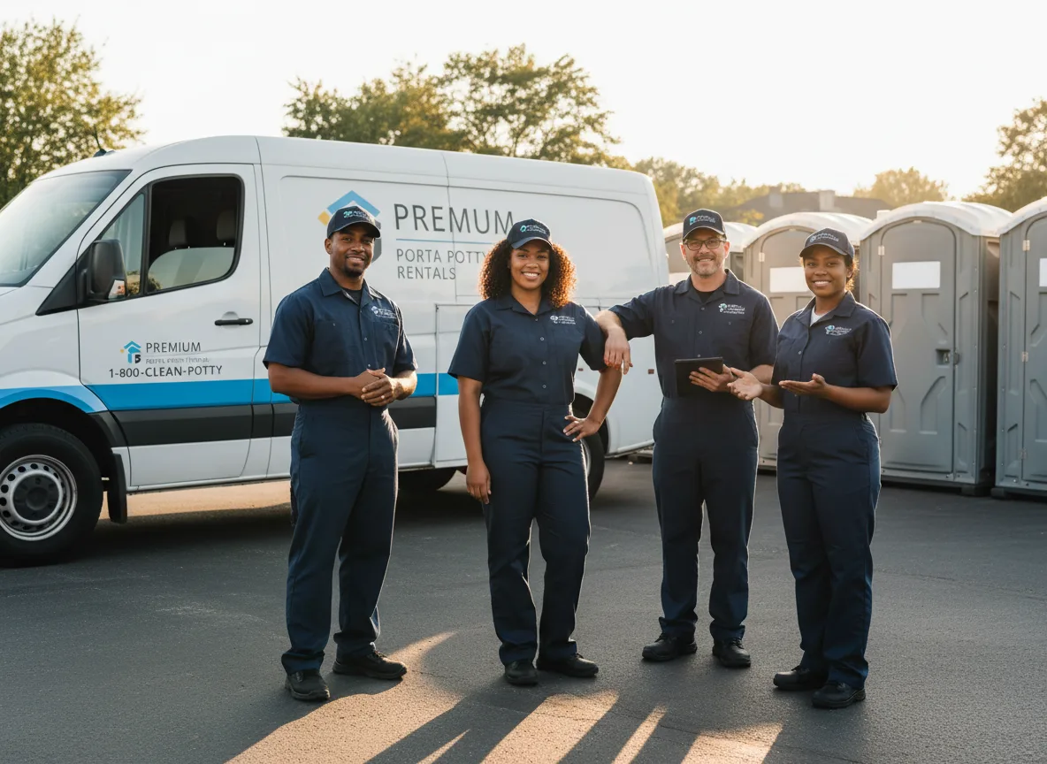 VIP Portable Toilets company in Bassett, VA